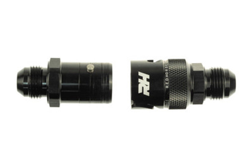 Redhorse performance, 4AN dry break fitting
