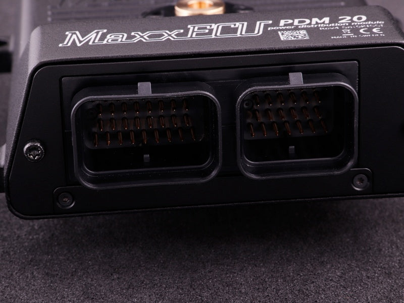 MaxxECU PDM20 Kit (PDM, Flying Lead Harness & Accessories)