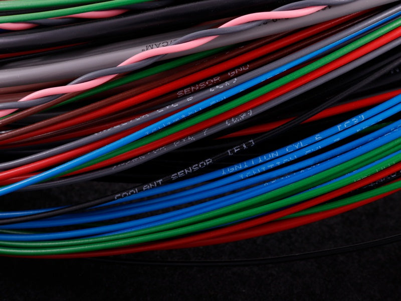 MaxxECU PRO Connector 3 Flying Lead Harness Wire Labels