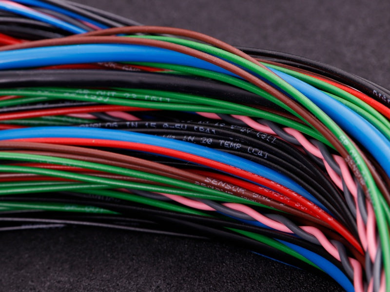 MaxxECU PRO Connector 4 Flying Lead Harness wire labeling