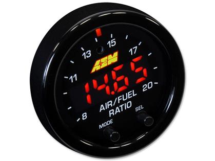 AEM's X-Series OBDII Wideband UEGO AFR Gauge