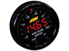 AEM's X-Series OBDII Wideband UEGO AFR Gauge