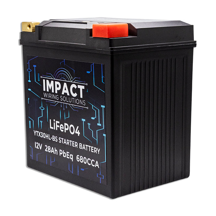 IWS Harley Davidson Touring Group 30 Lithium Battery