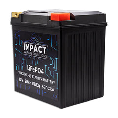 IWS Harley Davidson Touring Group 30 Lithium Battery