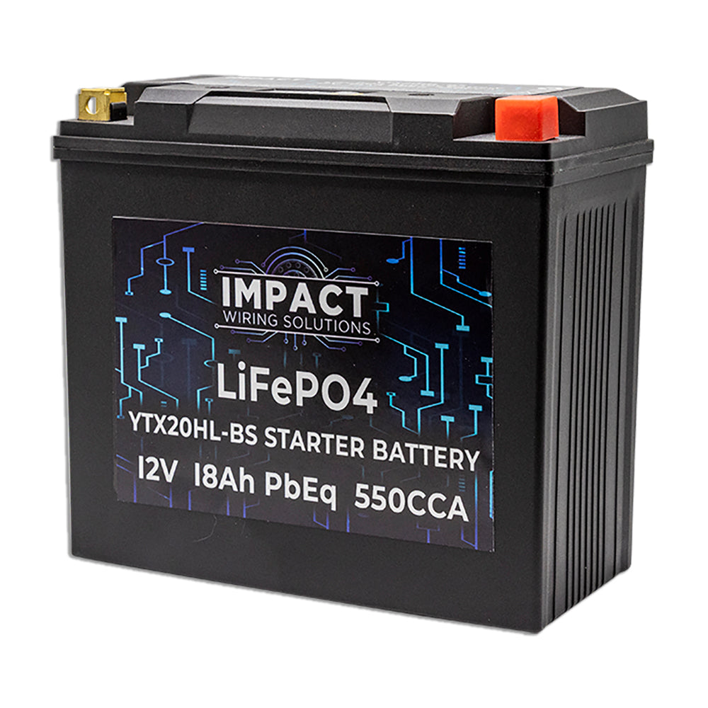 Harley Davidson Softail/Dyna Lithium Group 20 Battery