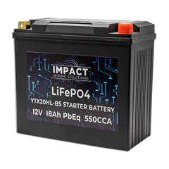 Harley Davidson Softail/Dyna Lithium Group 20 Battery