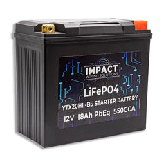 Harley Davidson Softail/Dyna Lithium Group 20 Battery