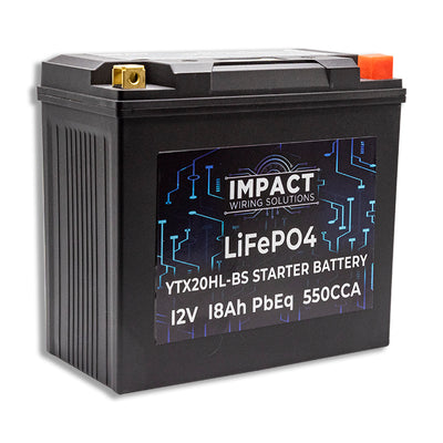 Harley Davidson Softail/Dyna Lithium Group 20 Battery