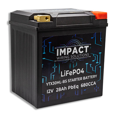 IWS Harley Davidson Touring Group 30 Lithium Battery