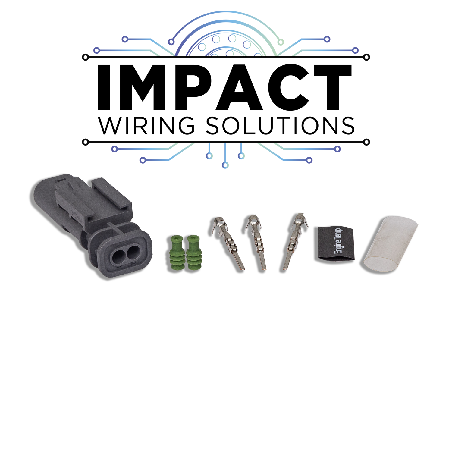 Harley Davidson M8 Engine Temperature Connector Kit, HD Part #