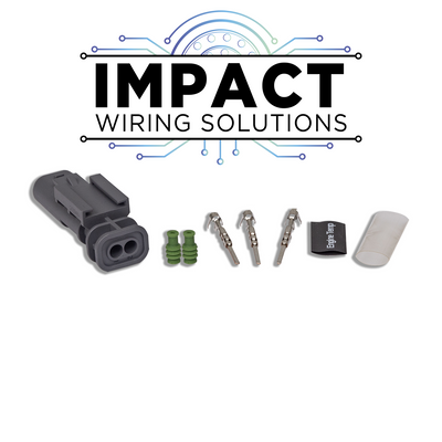 Harley Davidson M8 Engine Temperature Connector Kit, HD Part #