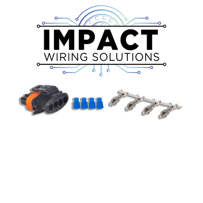 Harley Davidson Twin Cam MAP / IAT Sensor Connector Kit