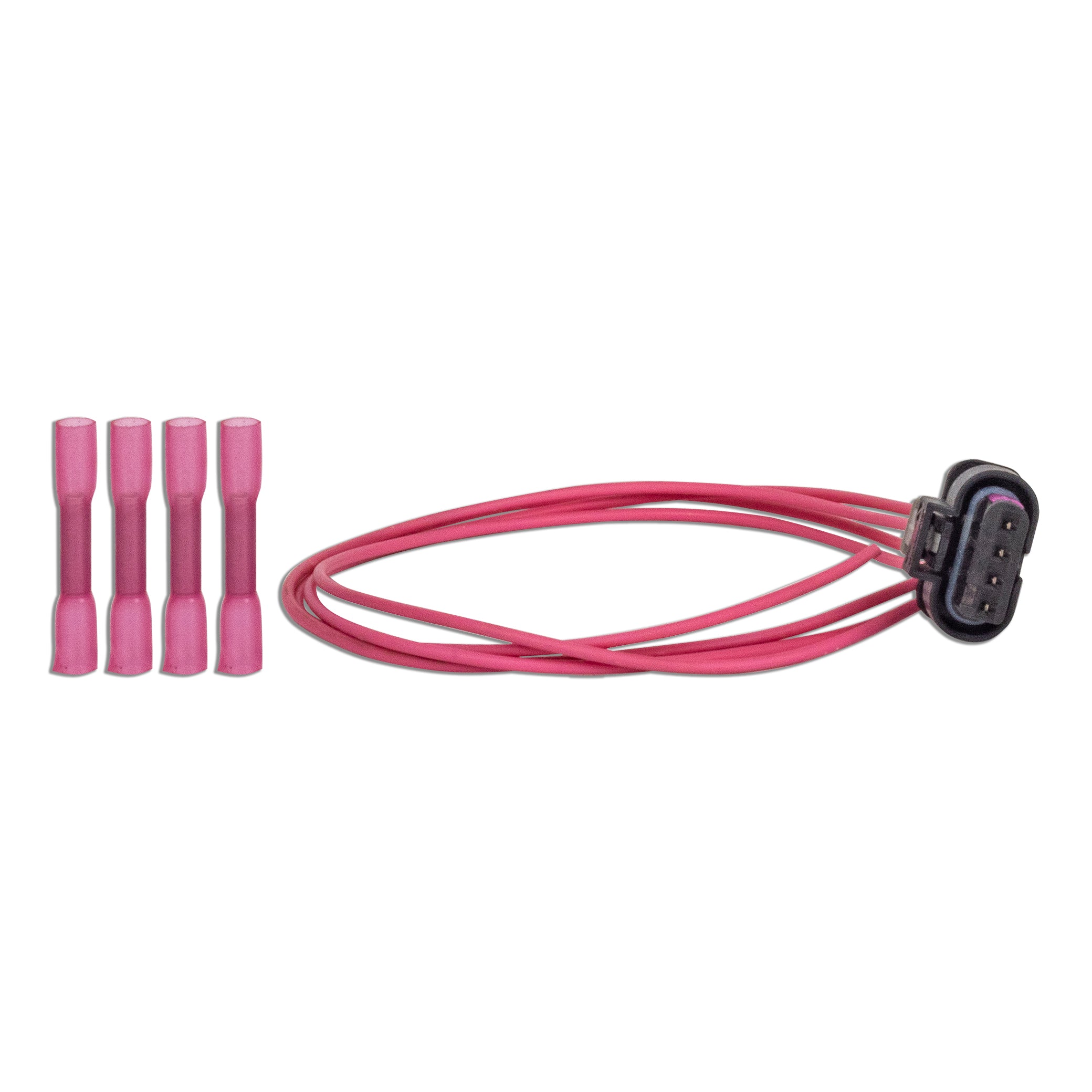 IWS Prewired M8 Milwaukee 8 Harley Davidson TMAP / IAT Sensor Connector Pigtail ALT View