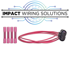 IWS Prewired M8 Milwaukee 8 Harley Davidson TMAP / IAT Sensor Connector Pigtail