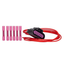 IWS Prewired M8 Milwaukee 8 Harley Davidson Throttle Body Actuator ETC Connector Pigtail Alt Image