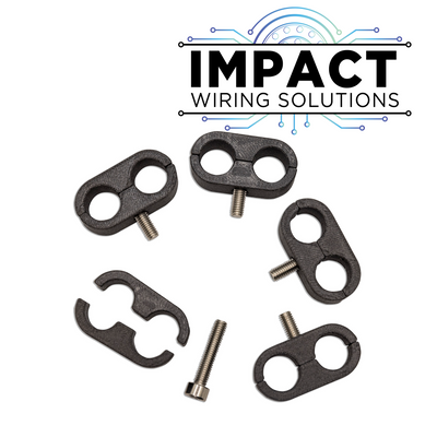 IWS Battery Cable Mounting Brackets SET OF 5