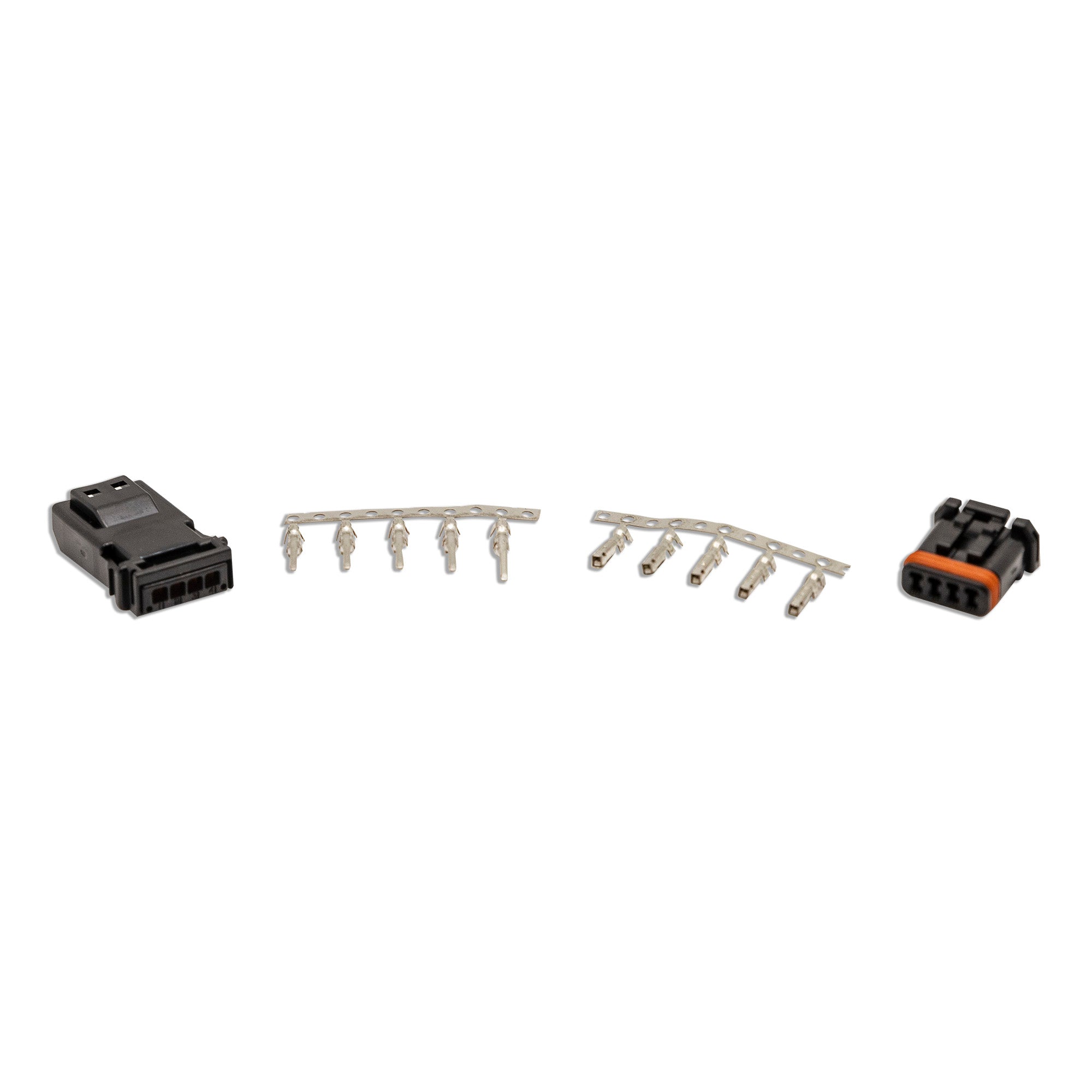 MX-1900 4-Position Pin Housing Black (Harley Davidson HD# 72907-11)