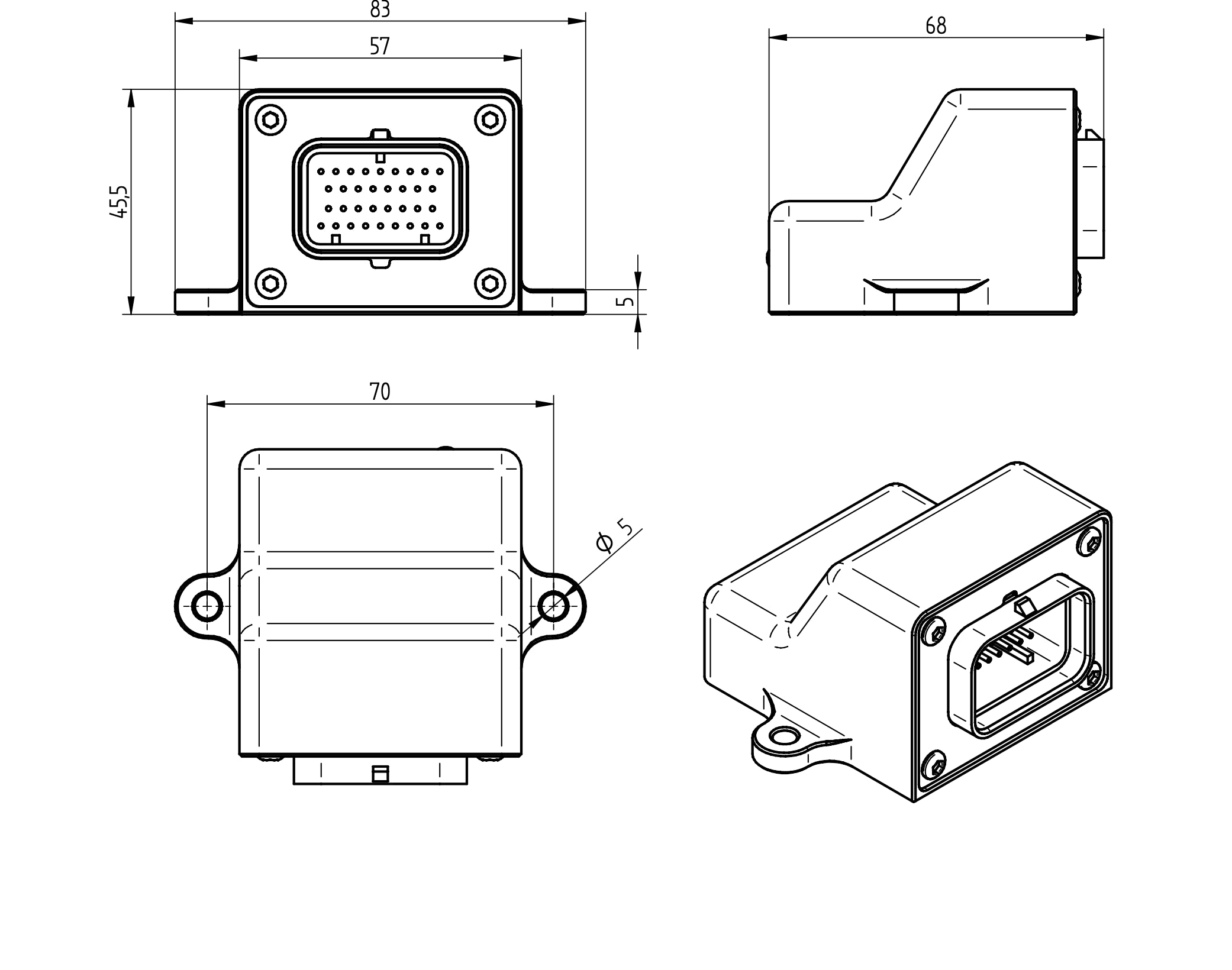 CANchecked MCE18 (V3) CAN Input Module