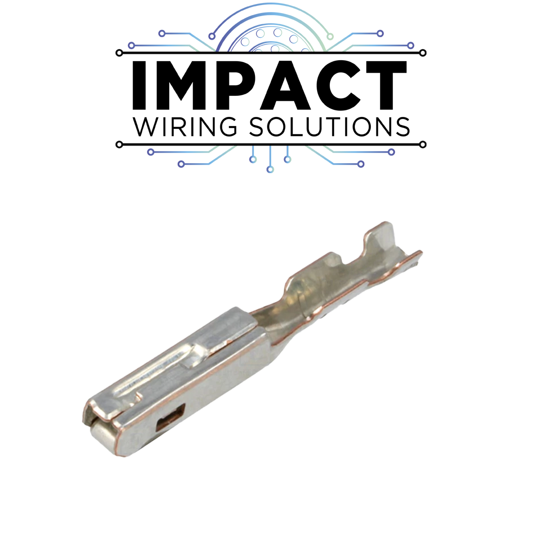 Molex MX-150 Series Female Socket Terminals Harley Davidson H-D™ OEM Part Number HD# 72168-07 side view