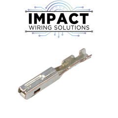 Molex MX-150 Series Female Socket Terminals Harley Davidson H-D™ OEM Part Number HD# 72168-07 side view
