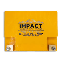 IWS Harley Touring Drop-in Sodium Ion Battery