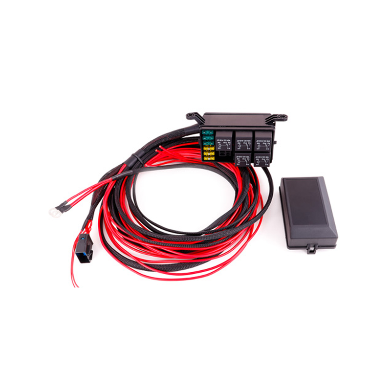 MaxxECU Relay & FuseBox front view