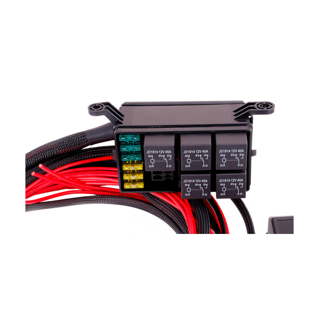 MaxxECU Relay & Fuse box close up