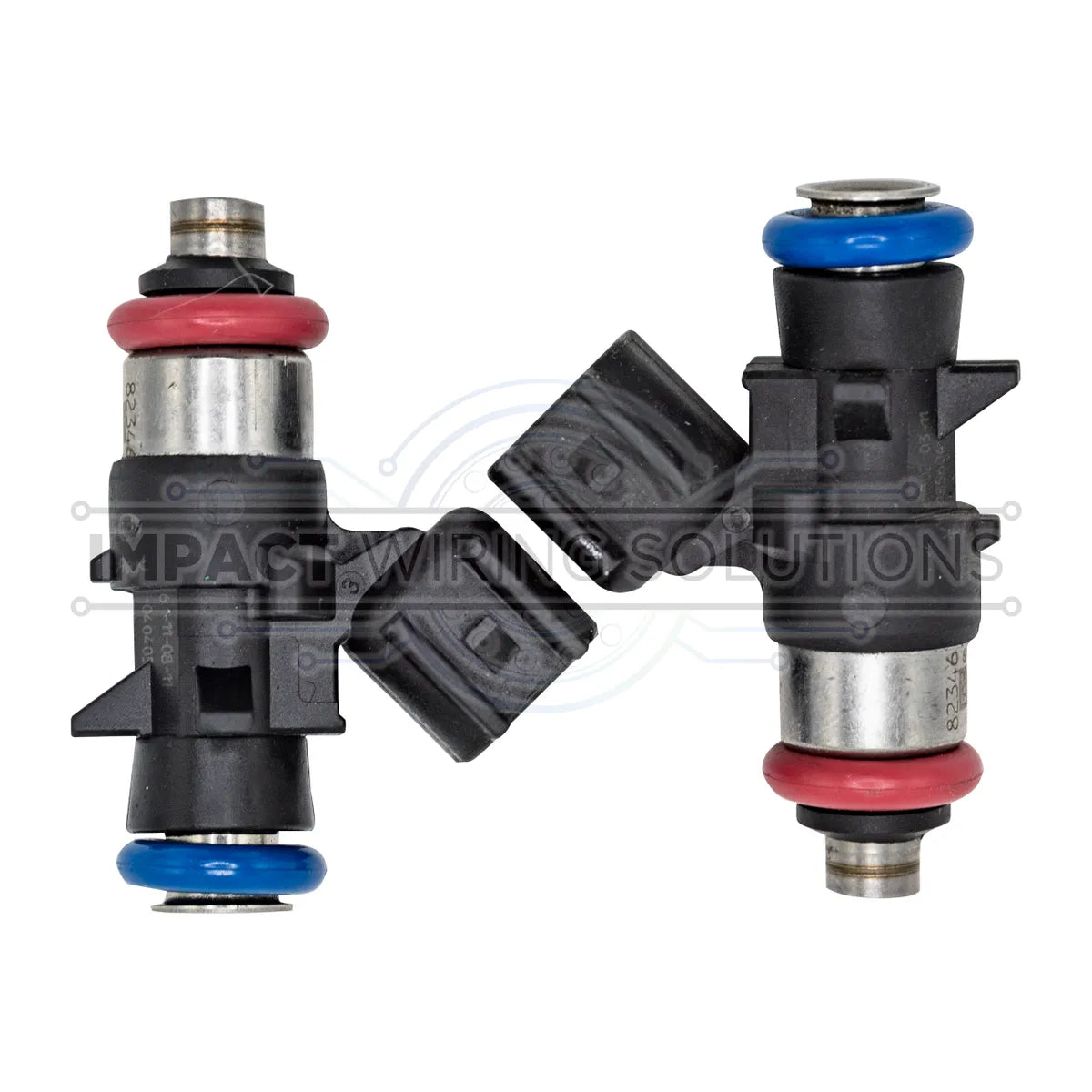 Harley Davidson M8 HD Touring 6.8 grams per second fuel injectors front view 2