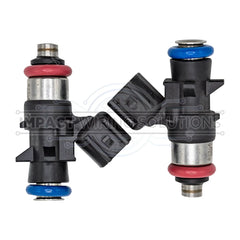 Harley Davidson M8 HD Touring 6.8 grams per second fuel injectors front view 2