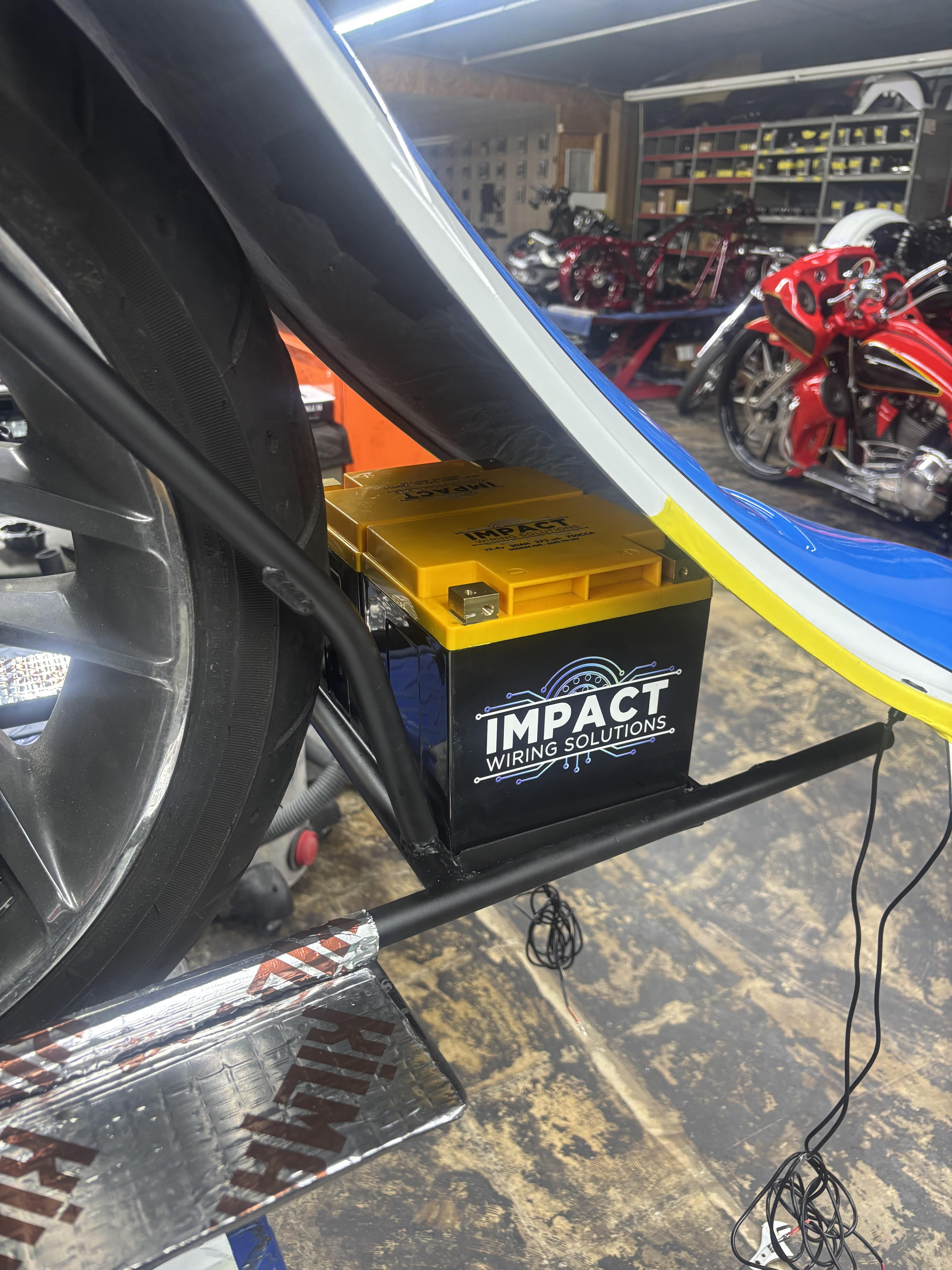 IWS Harley Touring Drop-in Sodium Ion Battery