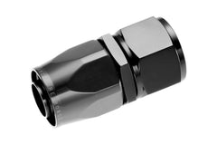 Redhorse Performance 10 AN Straight Hose End Side View Black