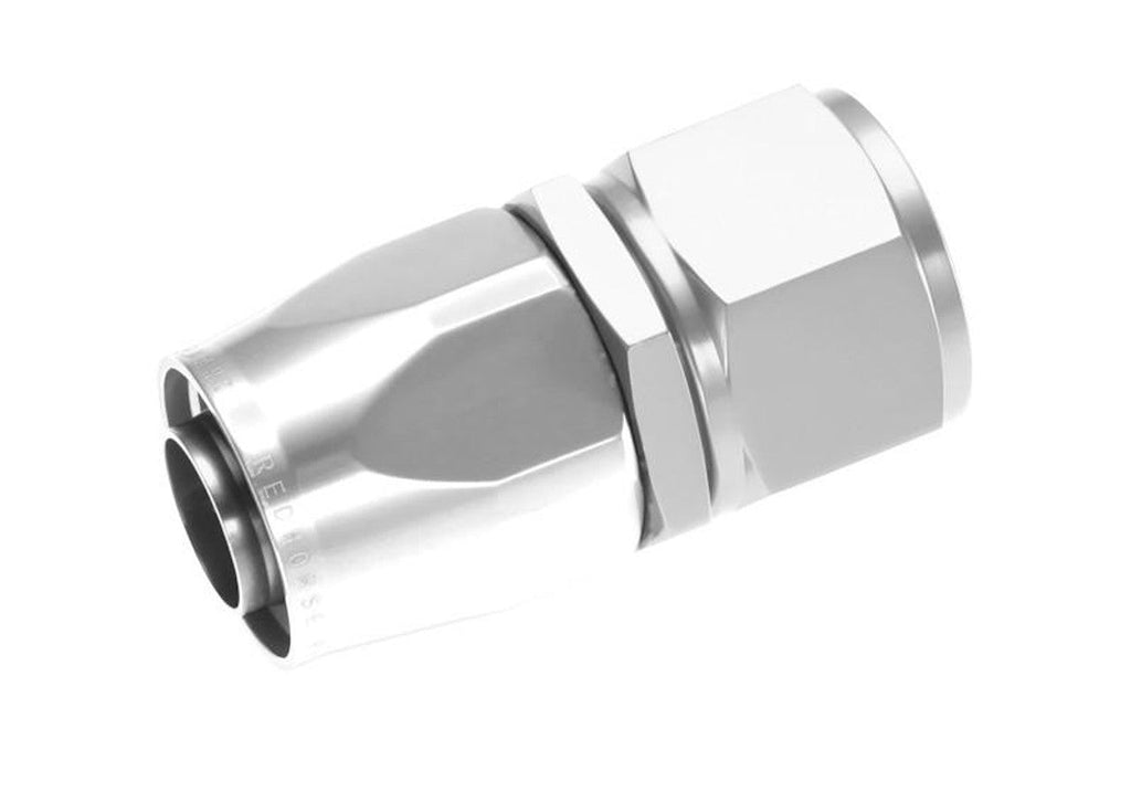 Redhorse Performance 20 AN Straight Hose End Side View Clear