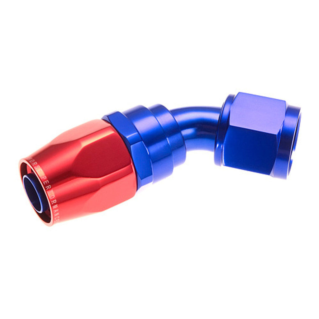 Redhorse Performance 45 Degree Swivel-Seal Female Hose End