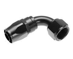 Redhorse Performance -4 AN 90 Degree Swivel-Seal Female Hose End Black