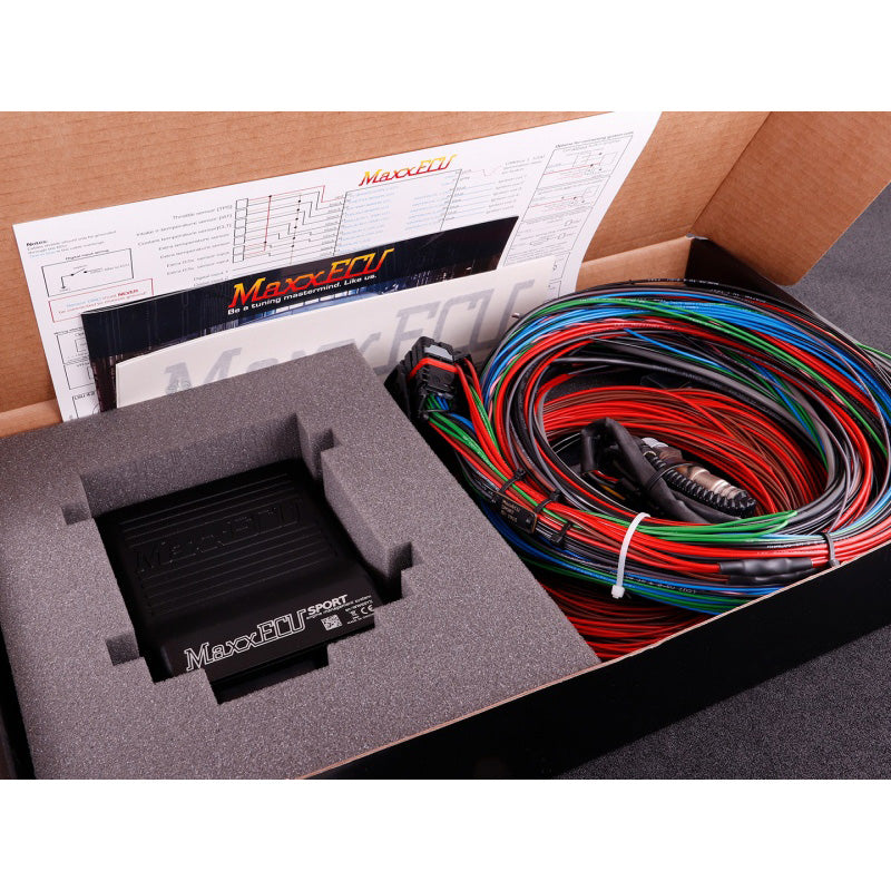 MaxxECU Sport ECU – Impact Wiring Solutions