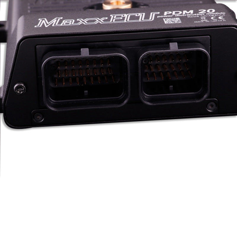 MaxxECU PDM20 Kit (PDM, Flying Lead Harness & Accessories)