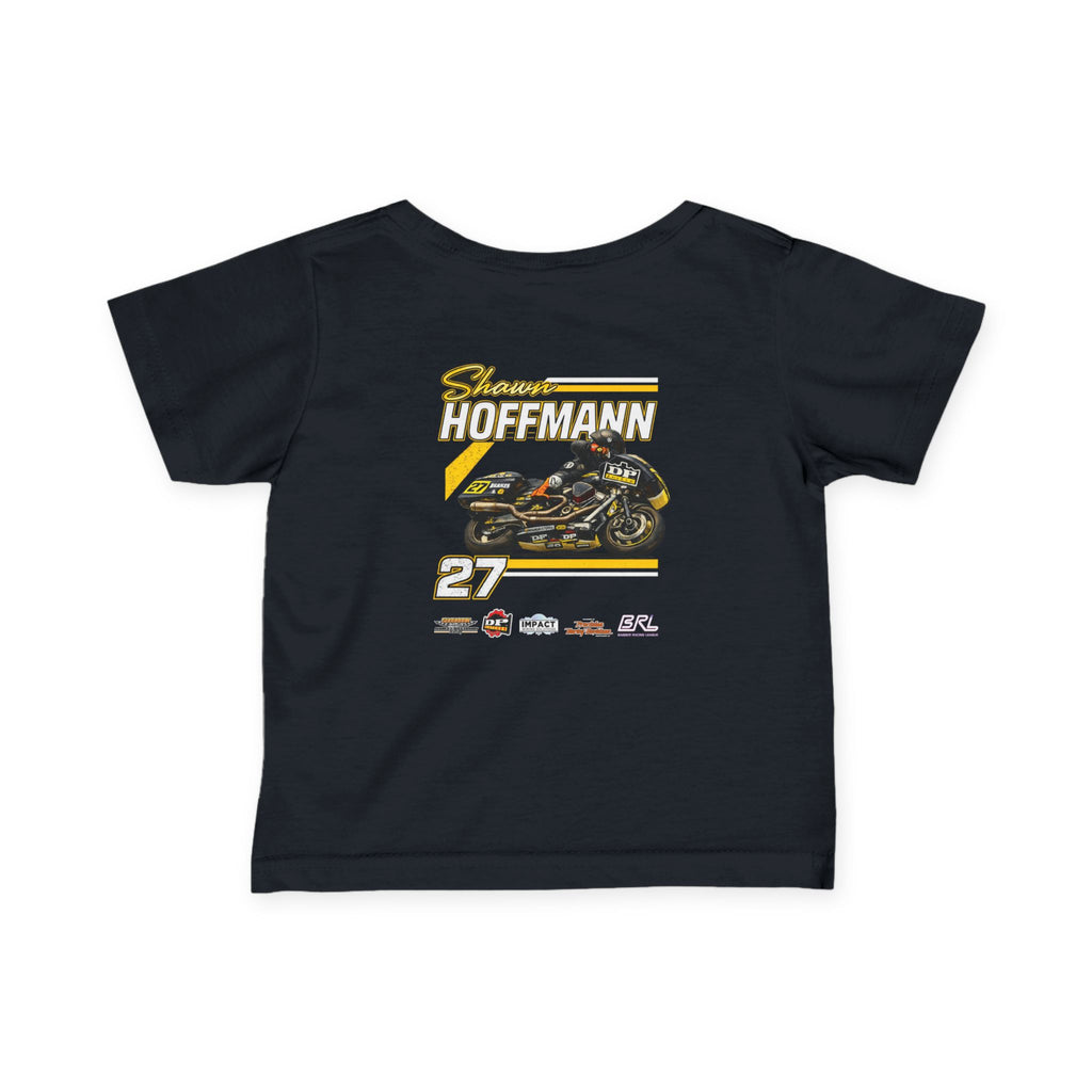 Infant Tee — 'Hoffmann 27' Vintage Motorcycle Racing Baby Shirt