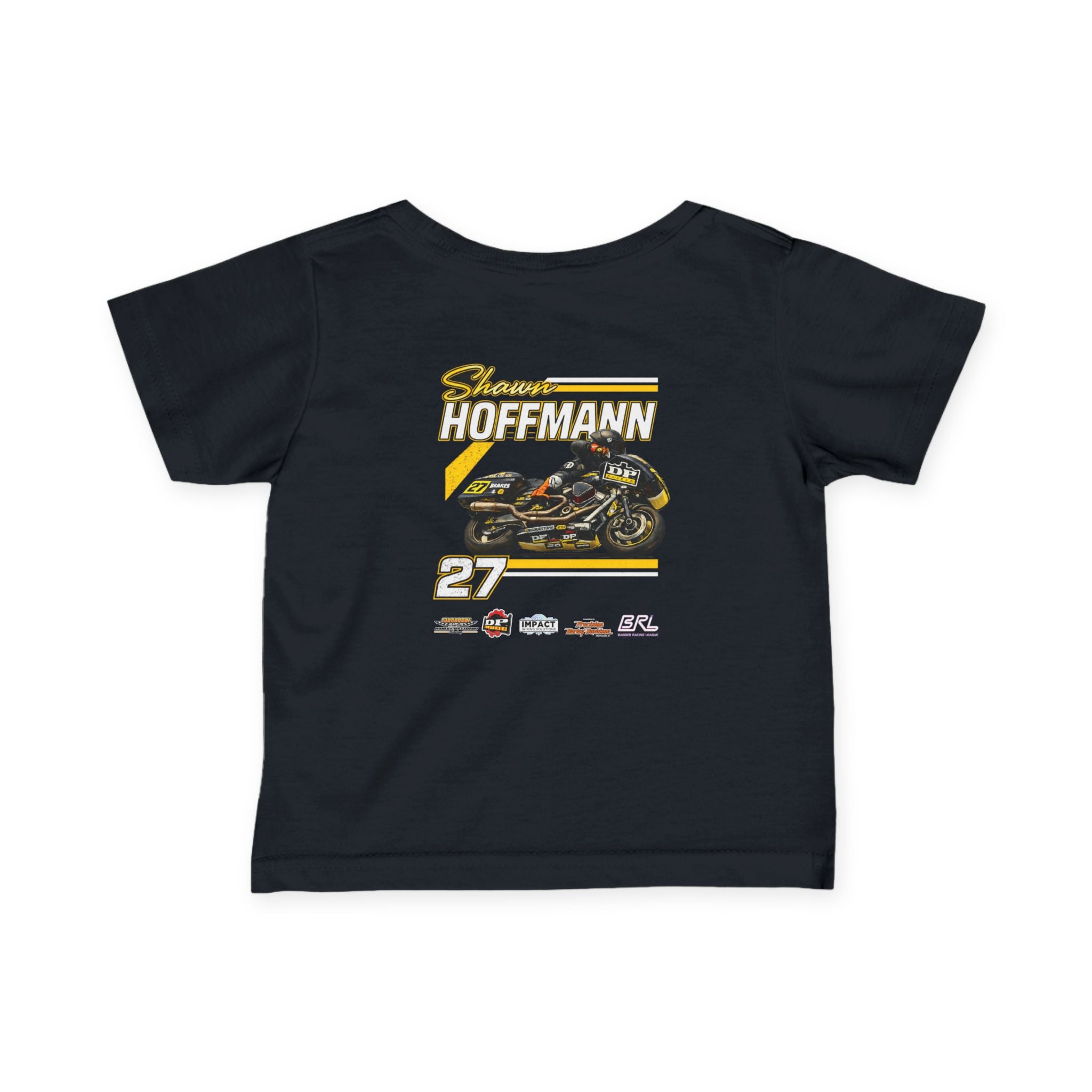 Infant Tee — 'Hoffmann 27' Vintage Motorcycle Racing Baby Shirt