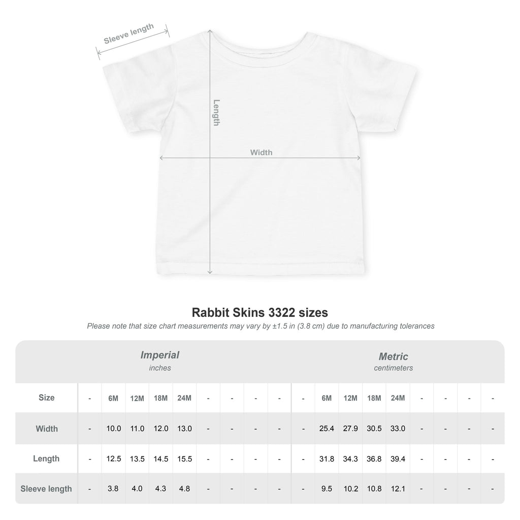 Infant Tee — 'Hoffmann 27' Vintage Motorcycle Racing Baby Shirt
