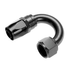 Redhorse Performance -16 AN 180 Degree Swivel-Seal Female Hose End Black Finish
