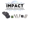 Harley Davidson M8 Engine Temperature Connector Kit, HD Part # 