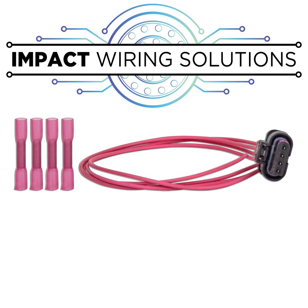 IWS Prewired M8 Milwaukee 8 Harley Davidson TMAP / IAT Sensor Connector Pigtail