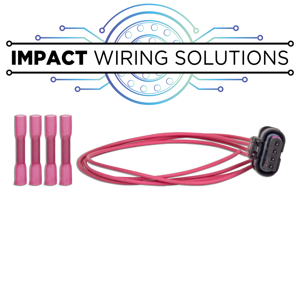 Harley Davidson M8 TMAP Pre-Wired Connector Pigtails – Impact Wiring ...