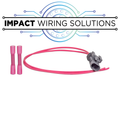 IWS Prewired M8 Milwaukee 8 Harley Davidson Engine Temperature Sensor Connector Pigtail
