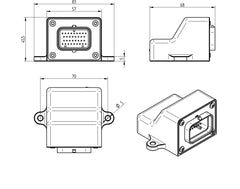 CANchecked MCE18 (V3) CAN Input Module