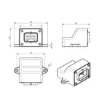 CANchecked MCE18 (V3) CAN Input Module