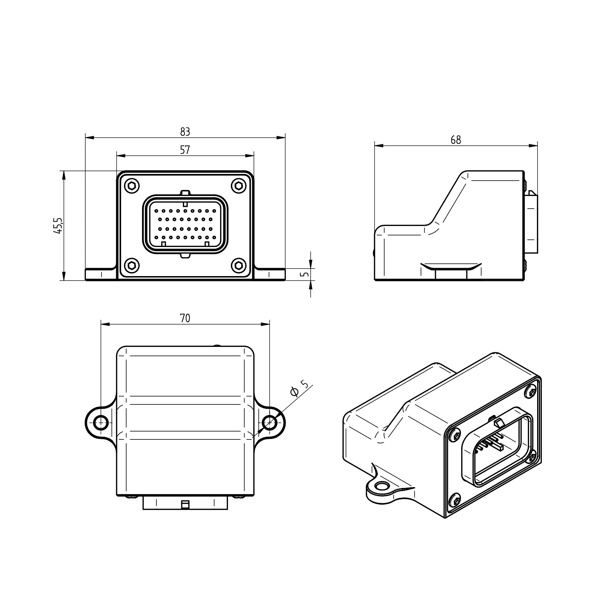 CANchecked MCE18 (V3) CAN Input Module
