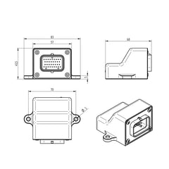 CANchecked MCE18 (V3) CAN Input Module