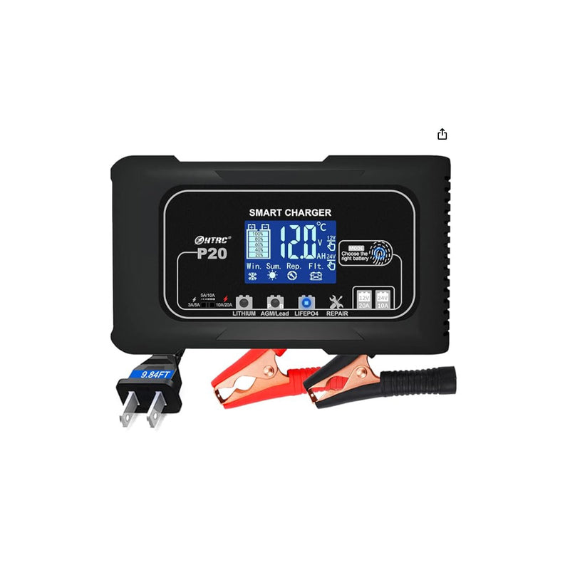 HTRC P20 Battery Charger