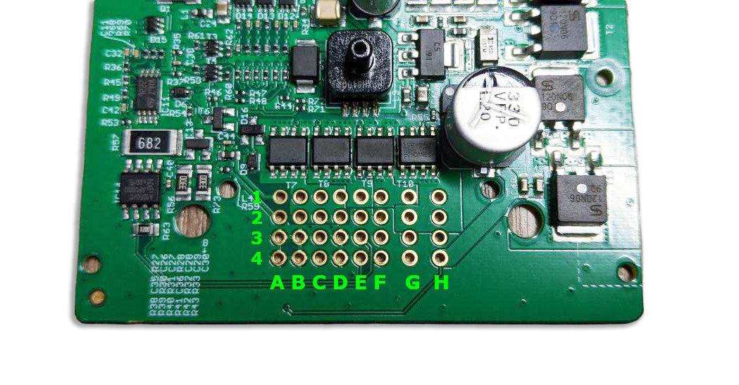 MaxxECU Mini Standalone ECU Bare Board
